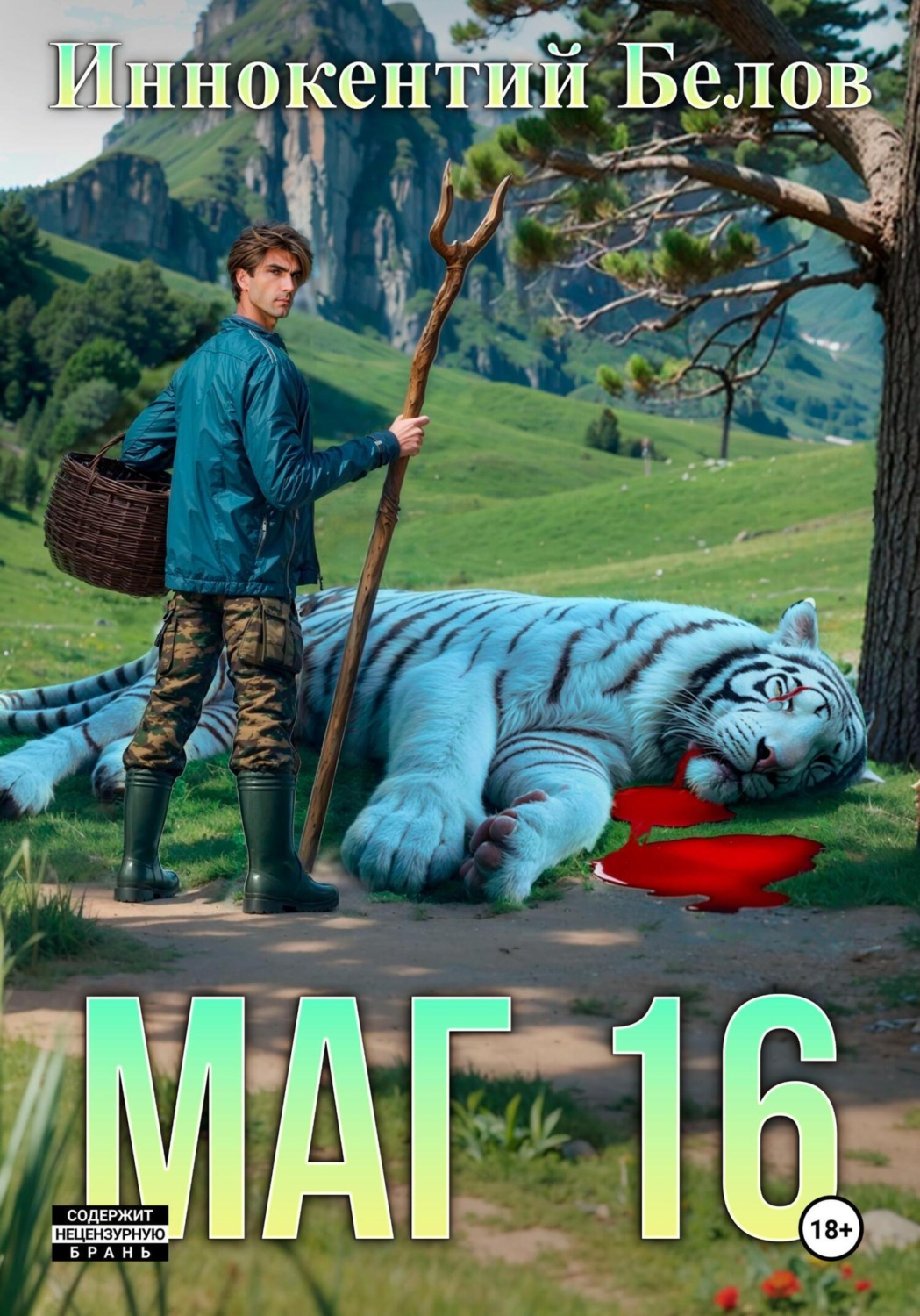 Обложка книги «Маг 16»