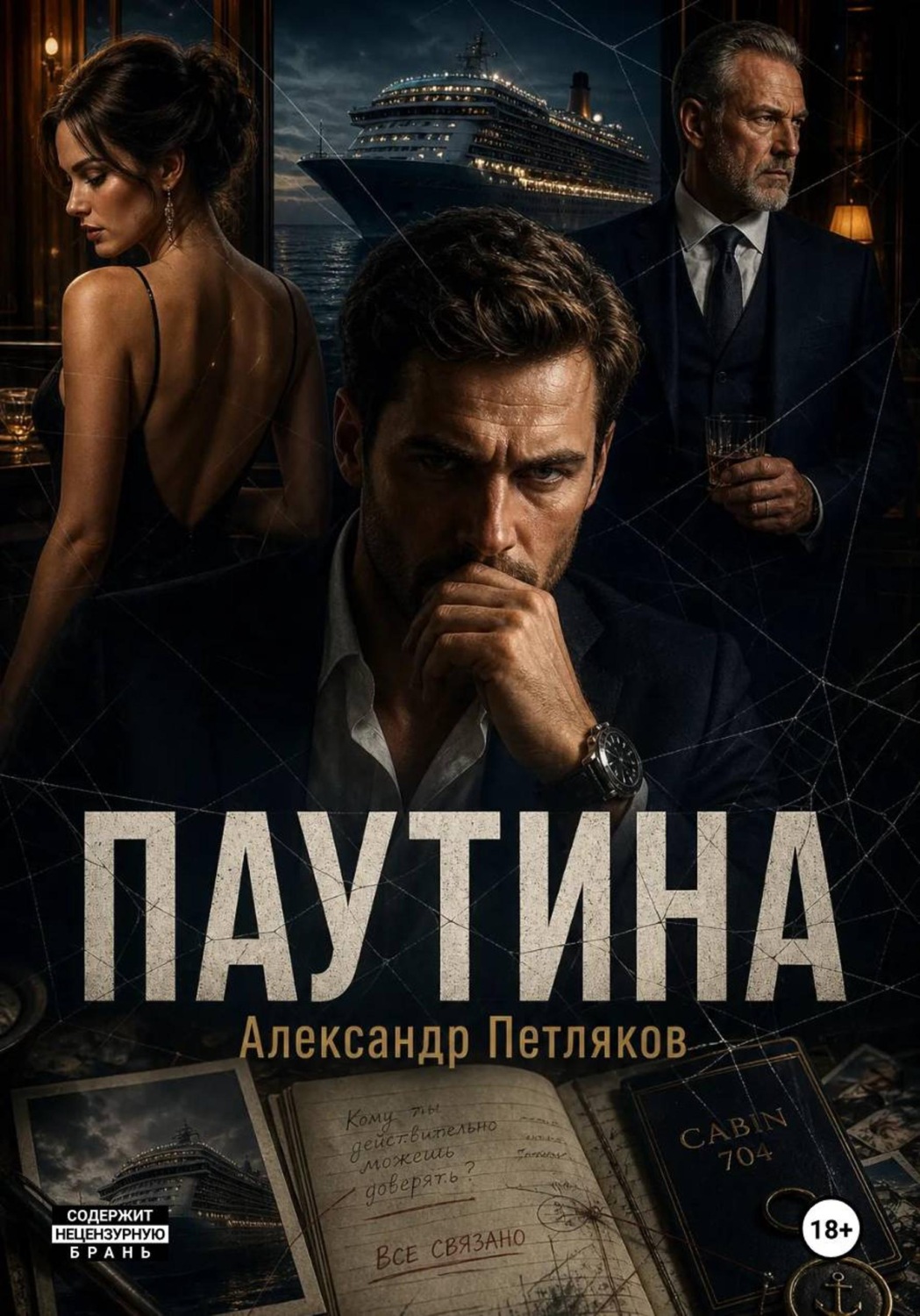 Обложка книги «Паутина»