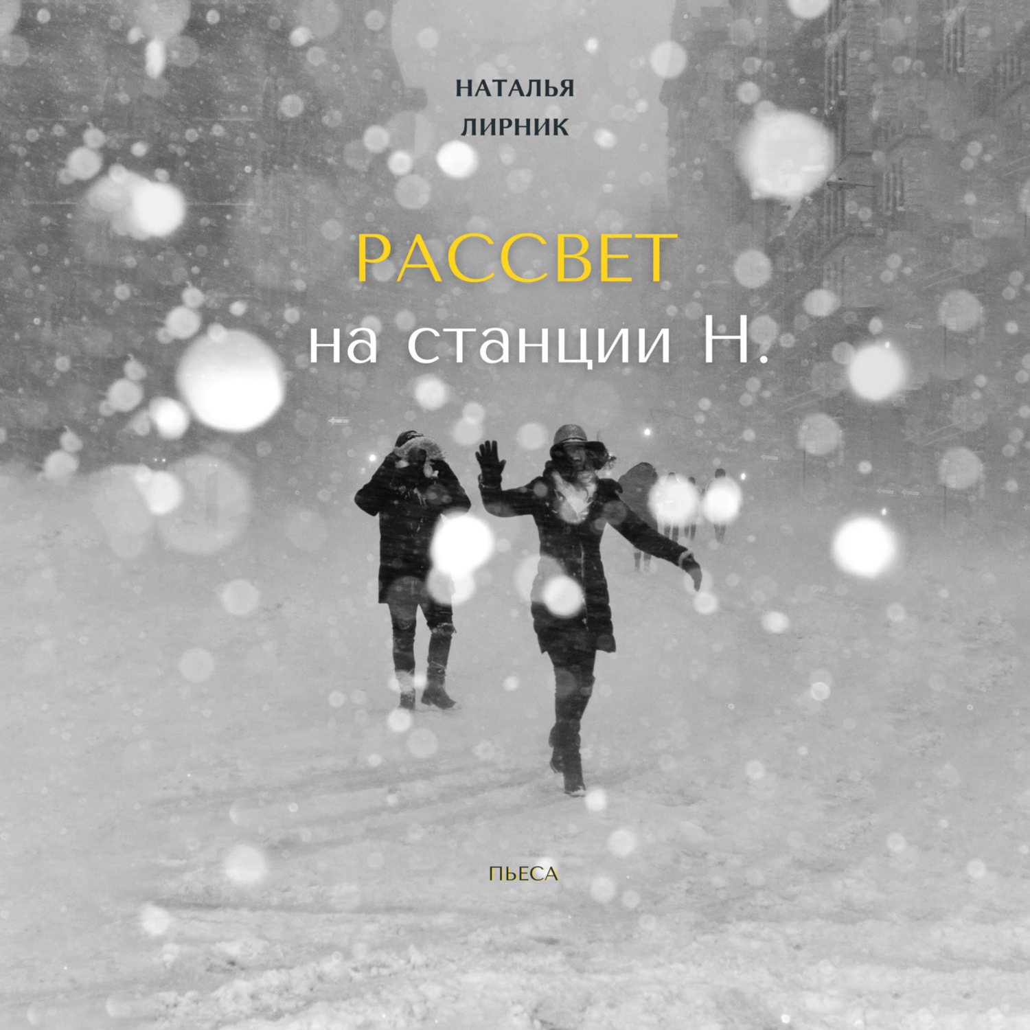 Обложка книги «Рассвет на станции Н.»