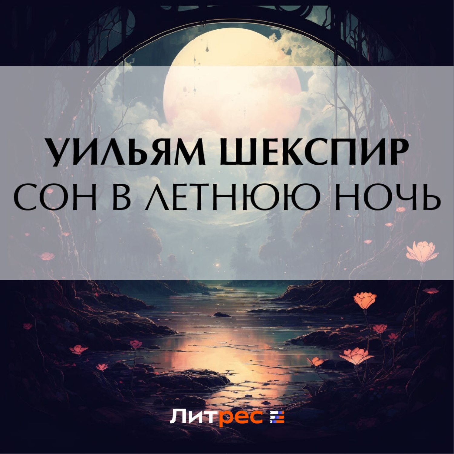 Обложка книги «Сон в летнюю ночь»