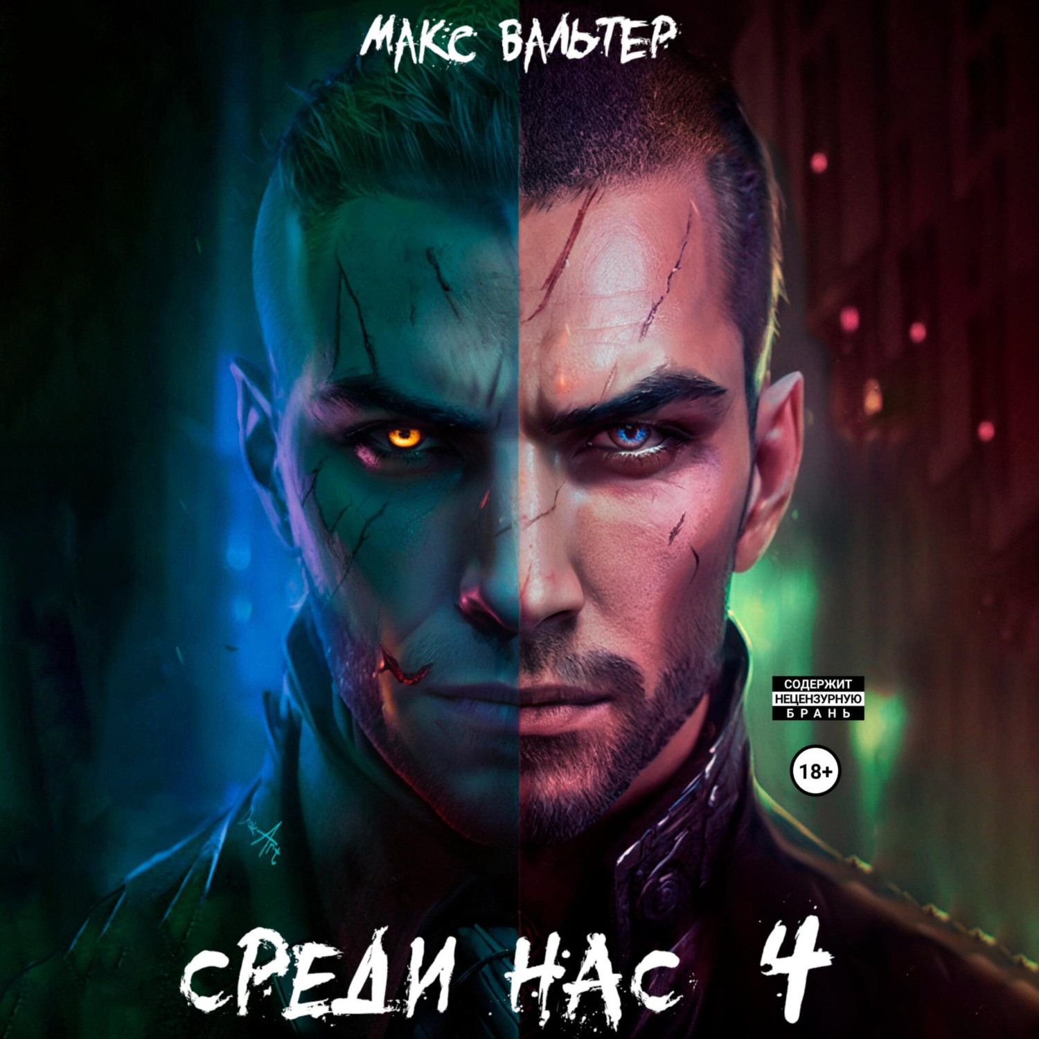 Обложка книги «Среди нас 4»