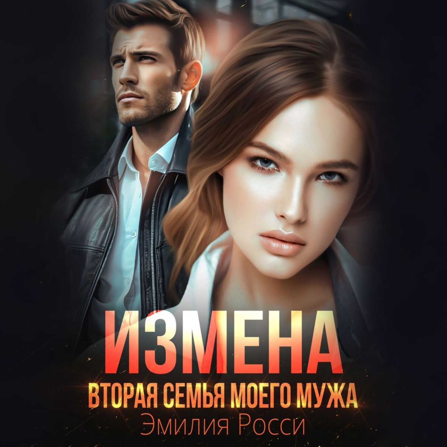 Обложка книги «Измена. Вторая семья моего мужа»