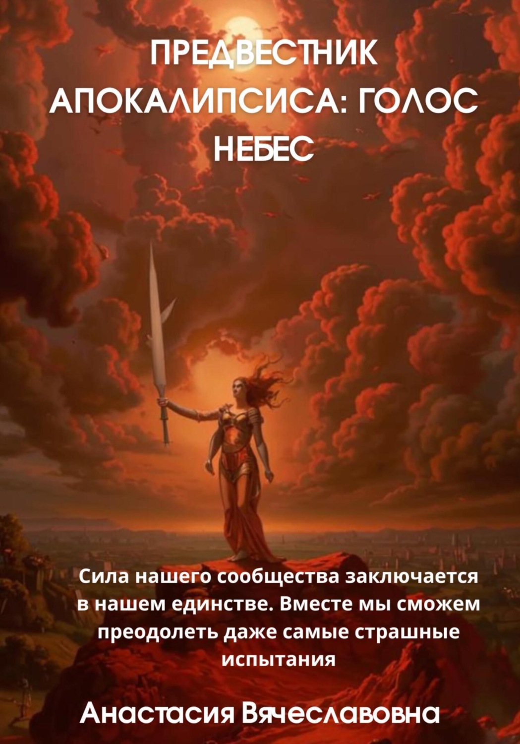 Обложка книги «Предвестник Апокалипсиса: Голос Небес»