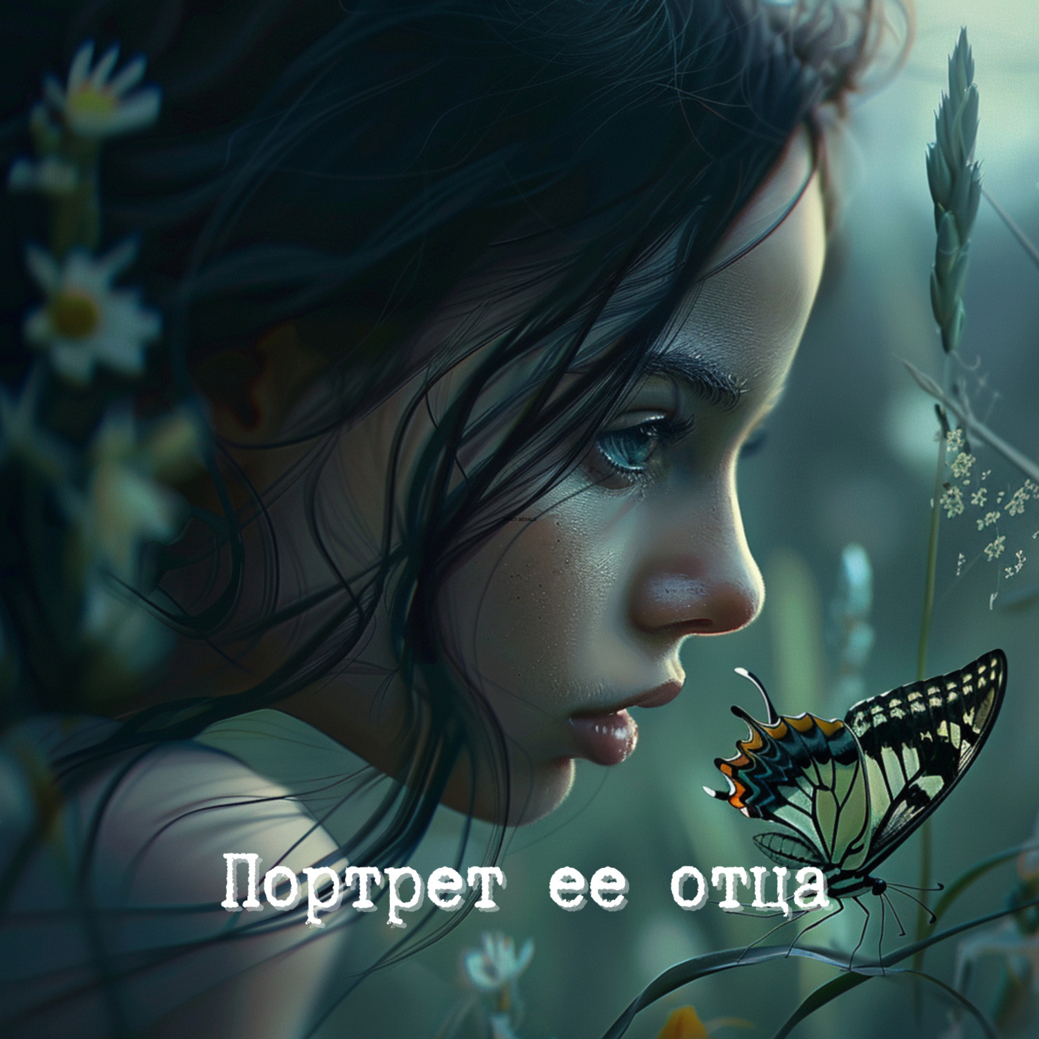 Обложка книги «Портрет ее отца»