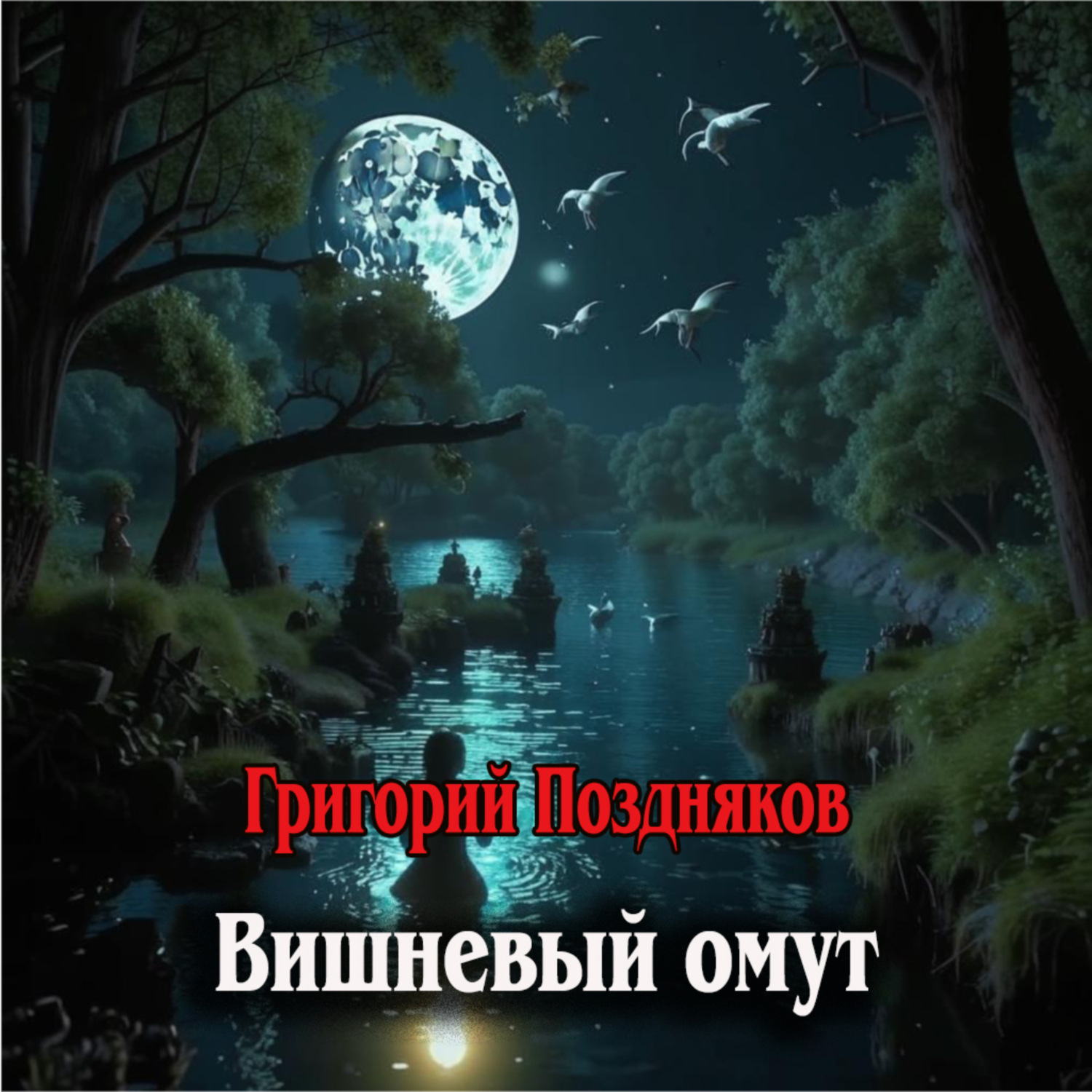 Обложка книги «Вишневый омут»