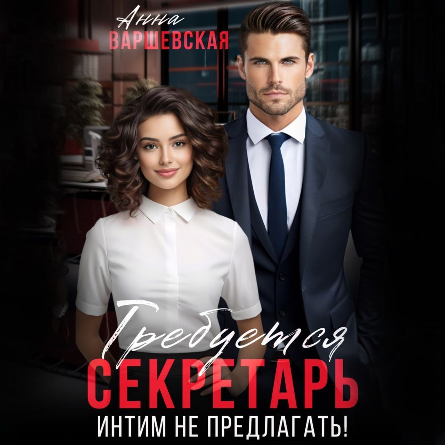 Обложка книги «Требуется секретарь. Интим не предлагать»