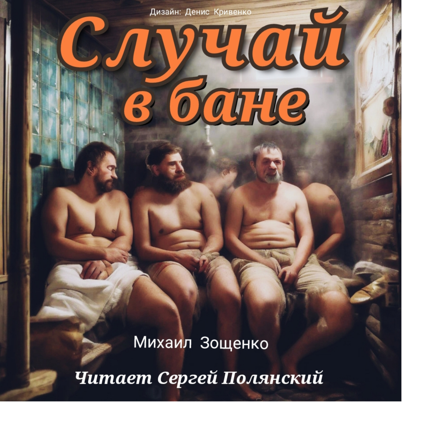 Обложка книги «Случай в бане»