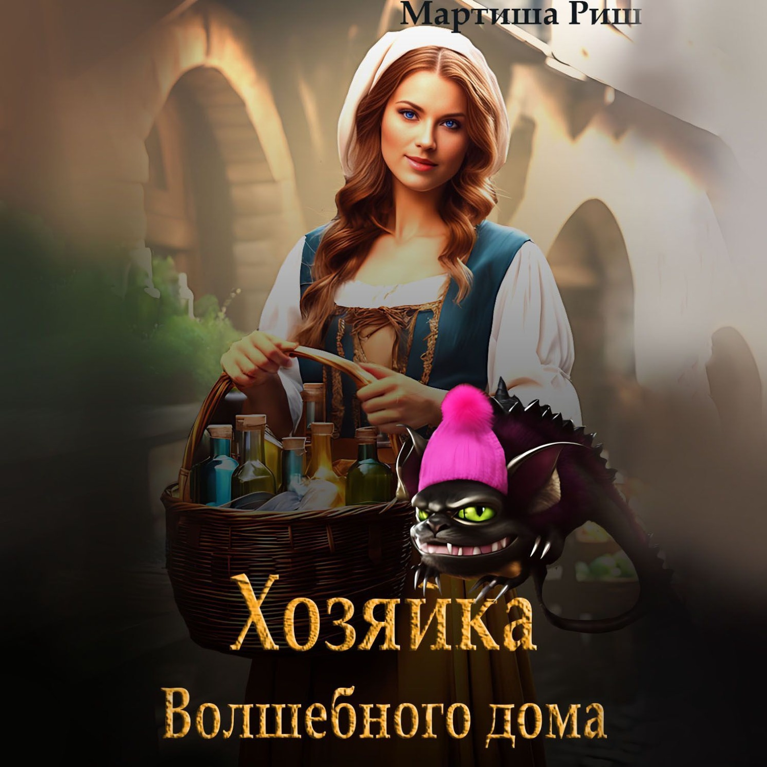 Обложка книги «Хозяйка волшебного дома»