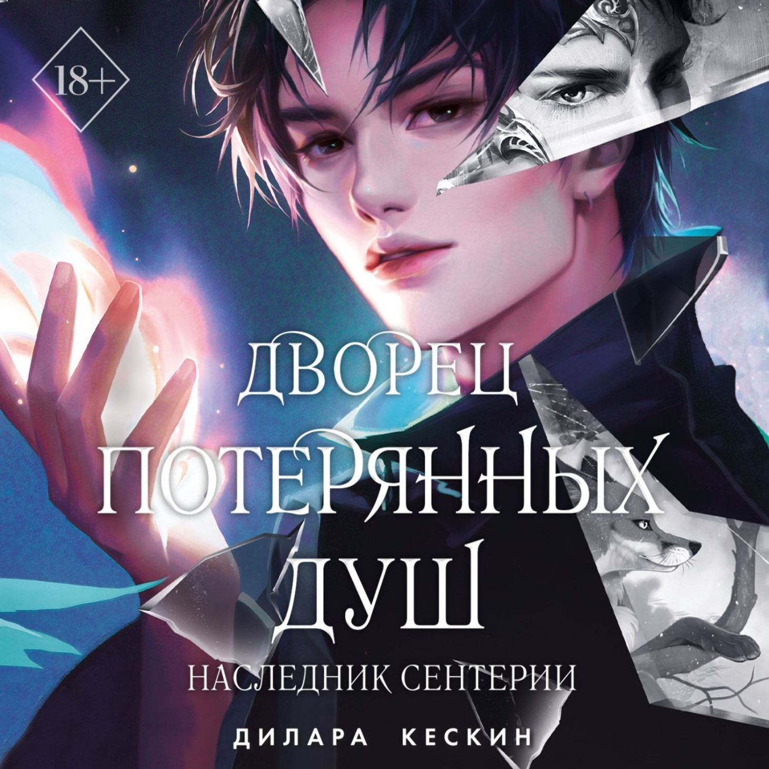 Обложка книги «Дворец потерянных душ. Наследник Сентерии»
