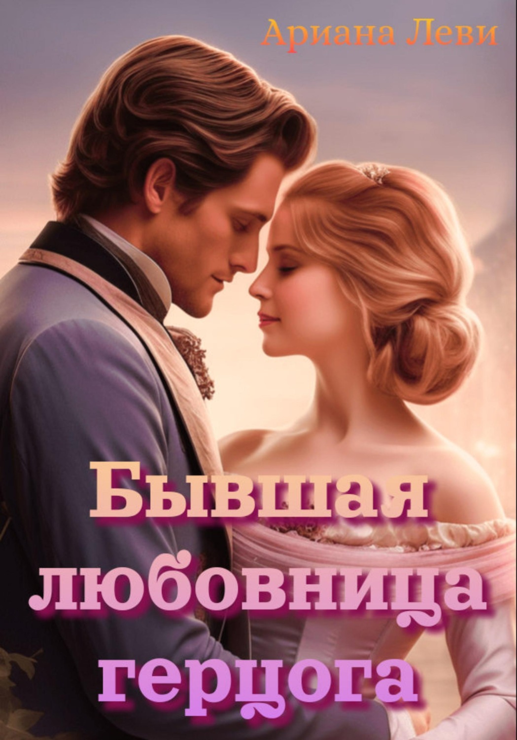 Обложка книги «Бывшая любовница герцога»