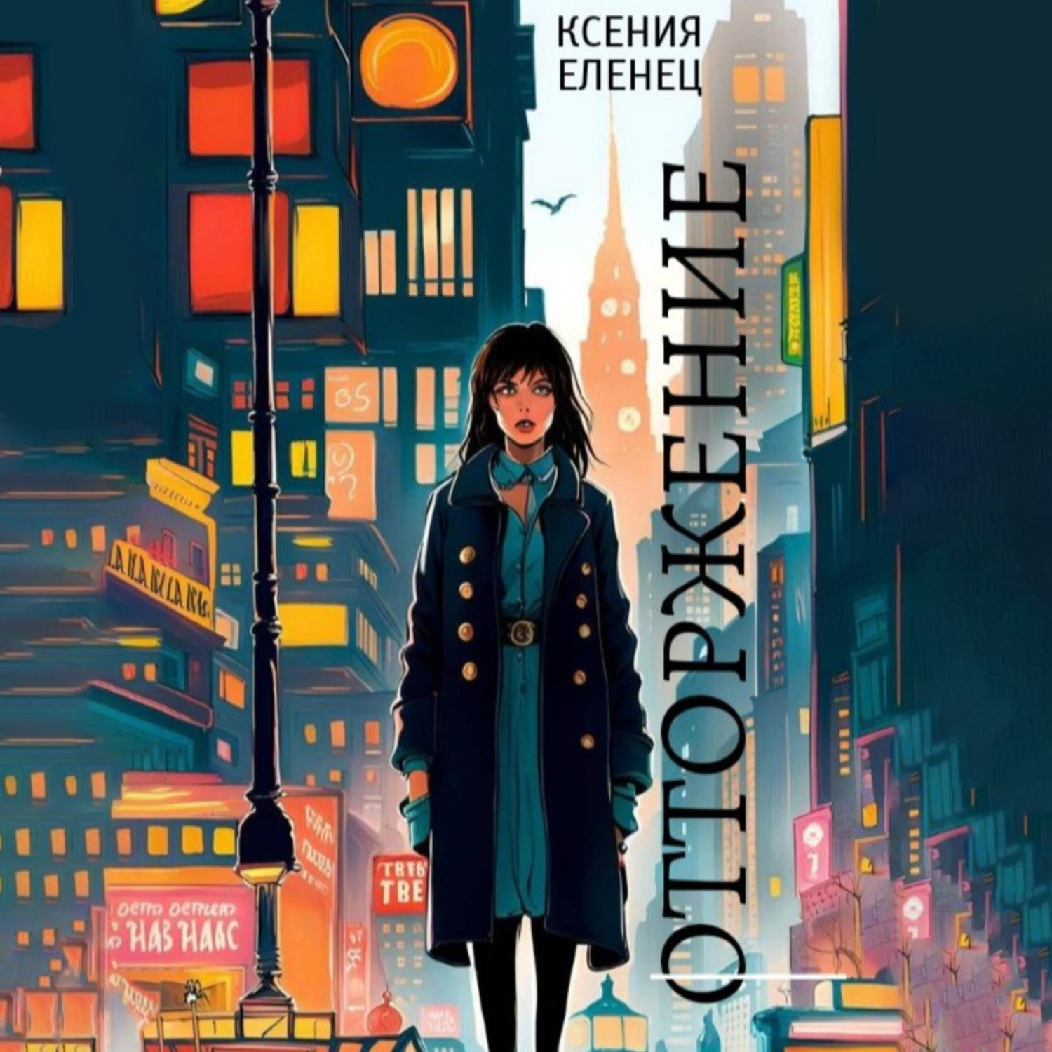 Обложка книги «Отторжение»
