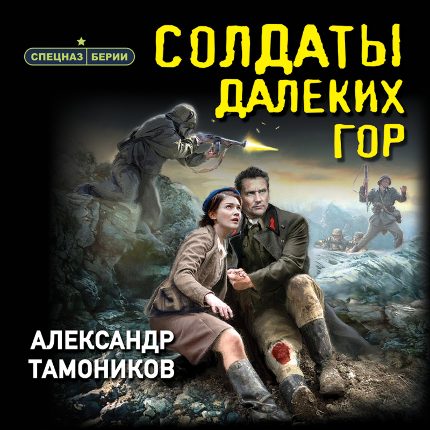 Обложка книги «Солдаты далеких гор»