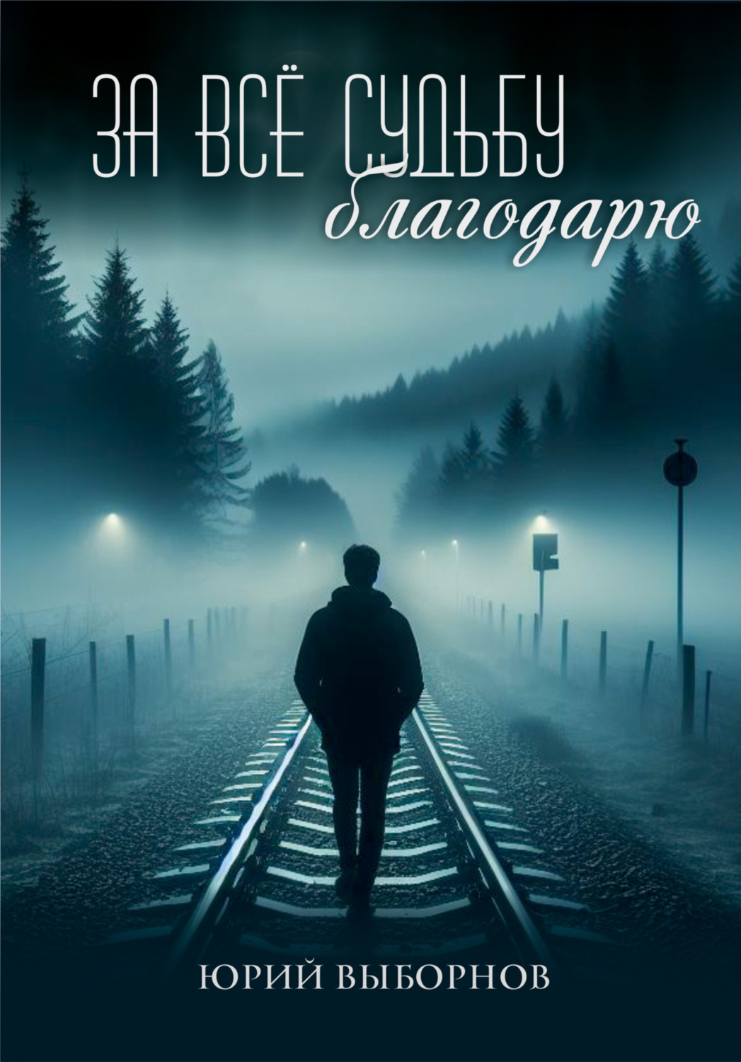Обложка книги «За всё судьбу благодарю»