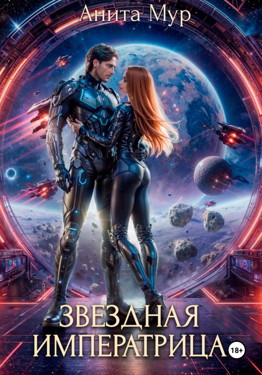 Обложка книги «Звездная императрица»