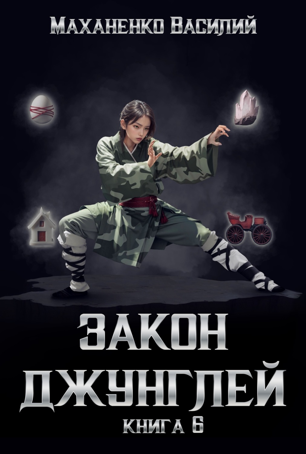 Обложка книги «Закон джунглей. Книга 6»