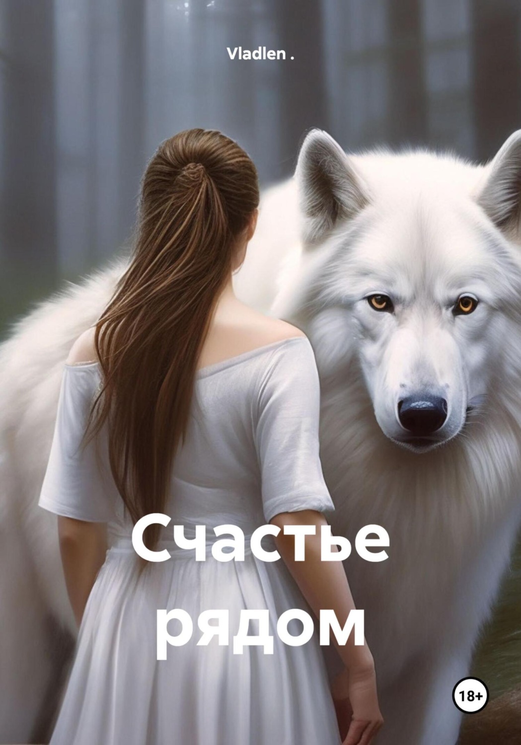 Обложка книги «Счастье рядом»