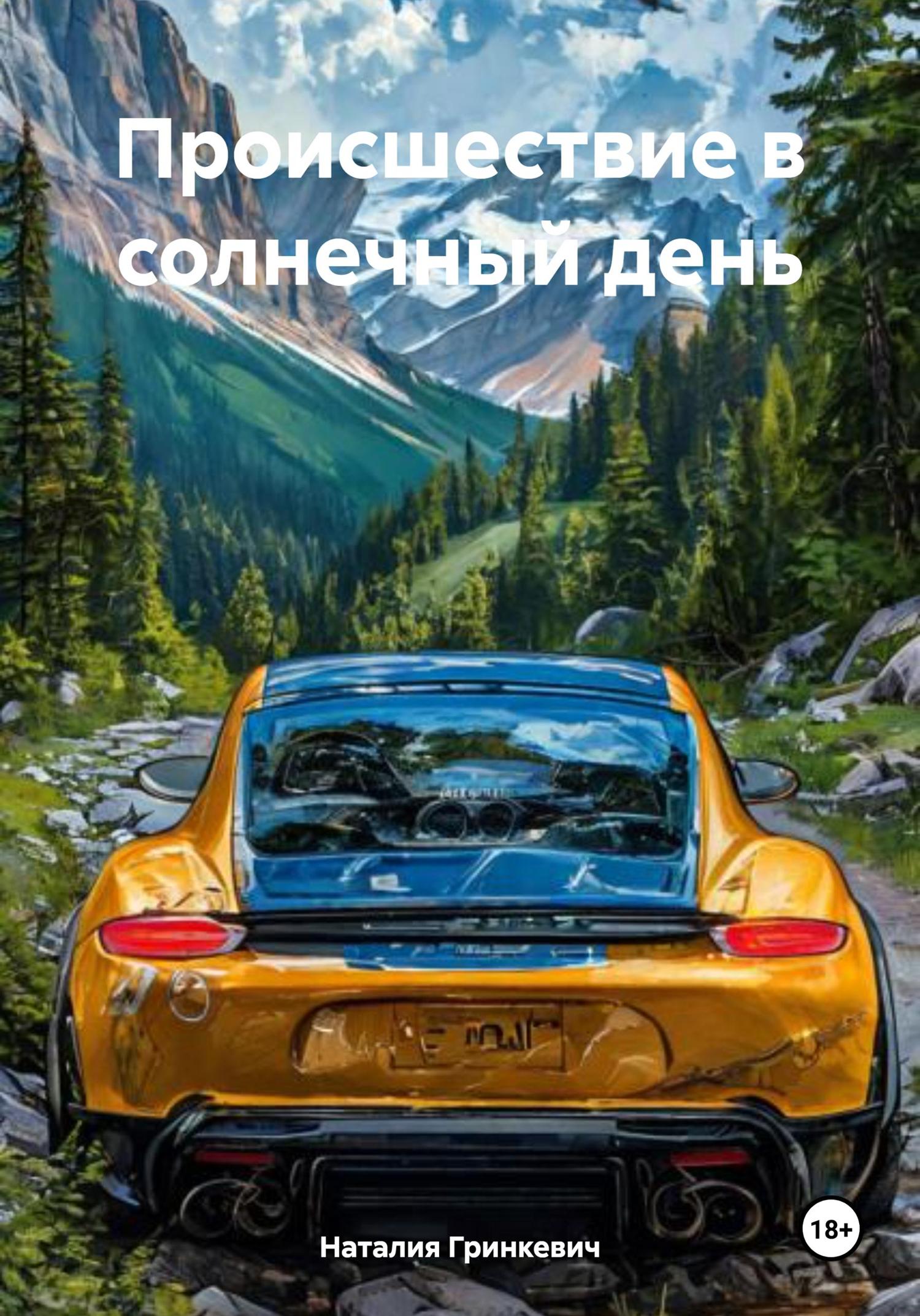 Обложка книги «Происшествие в солнечный день»