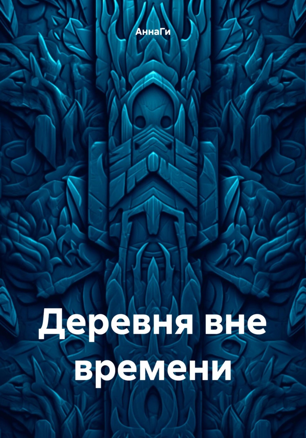 Обложка книги «Деревня вне времени»