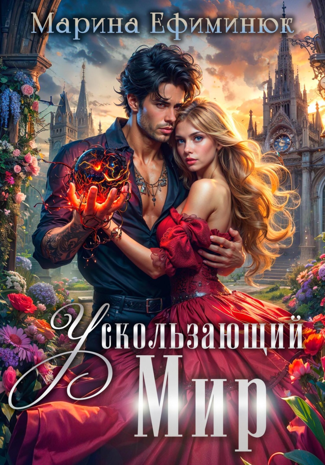 Обложка книги «Ускользающий мир»
