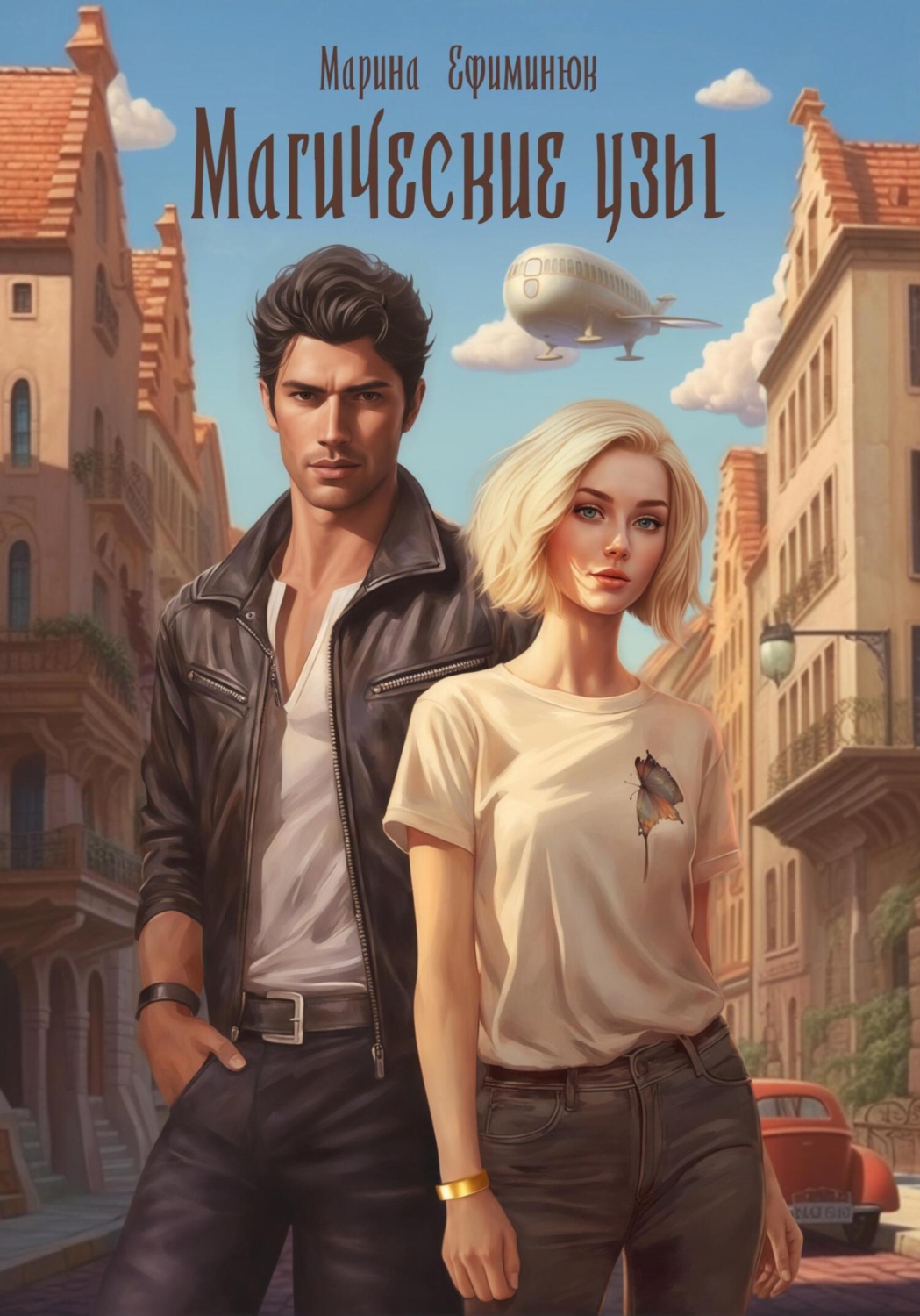 Обложка книги «Магические узы»