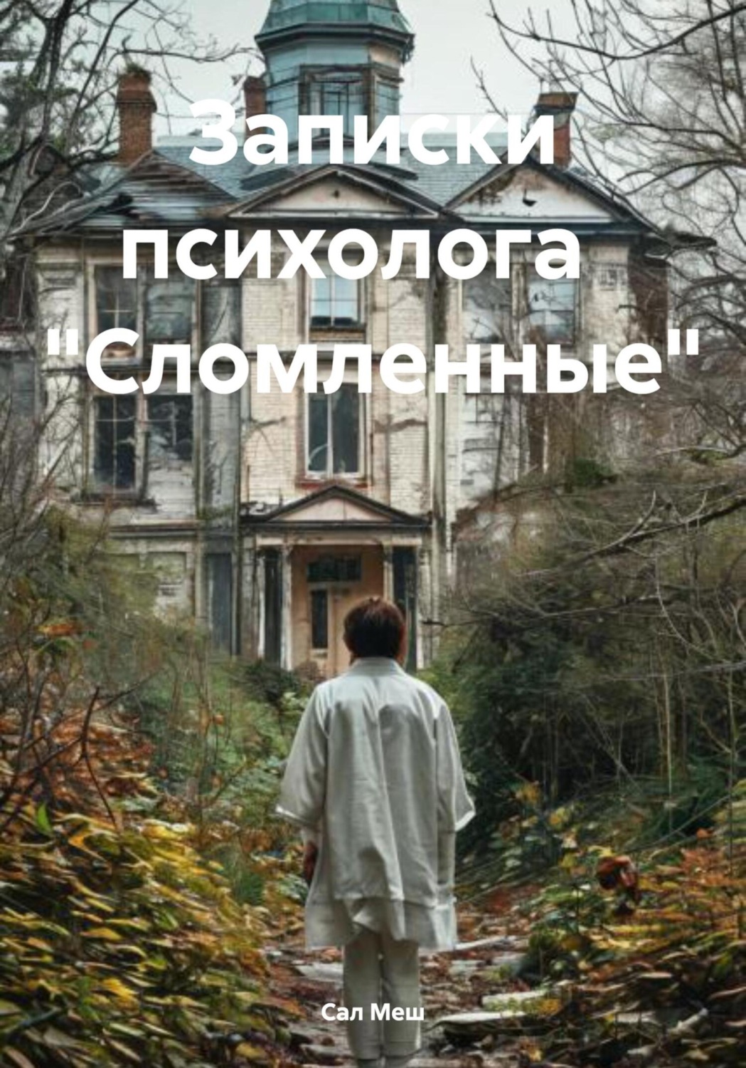 Обложка книги «Записки психолога «Сломленные»»