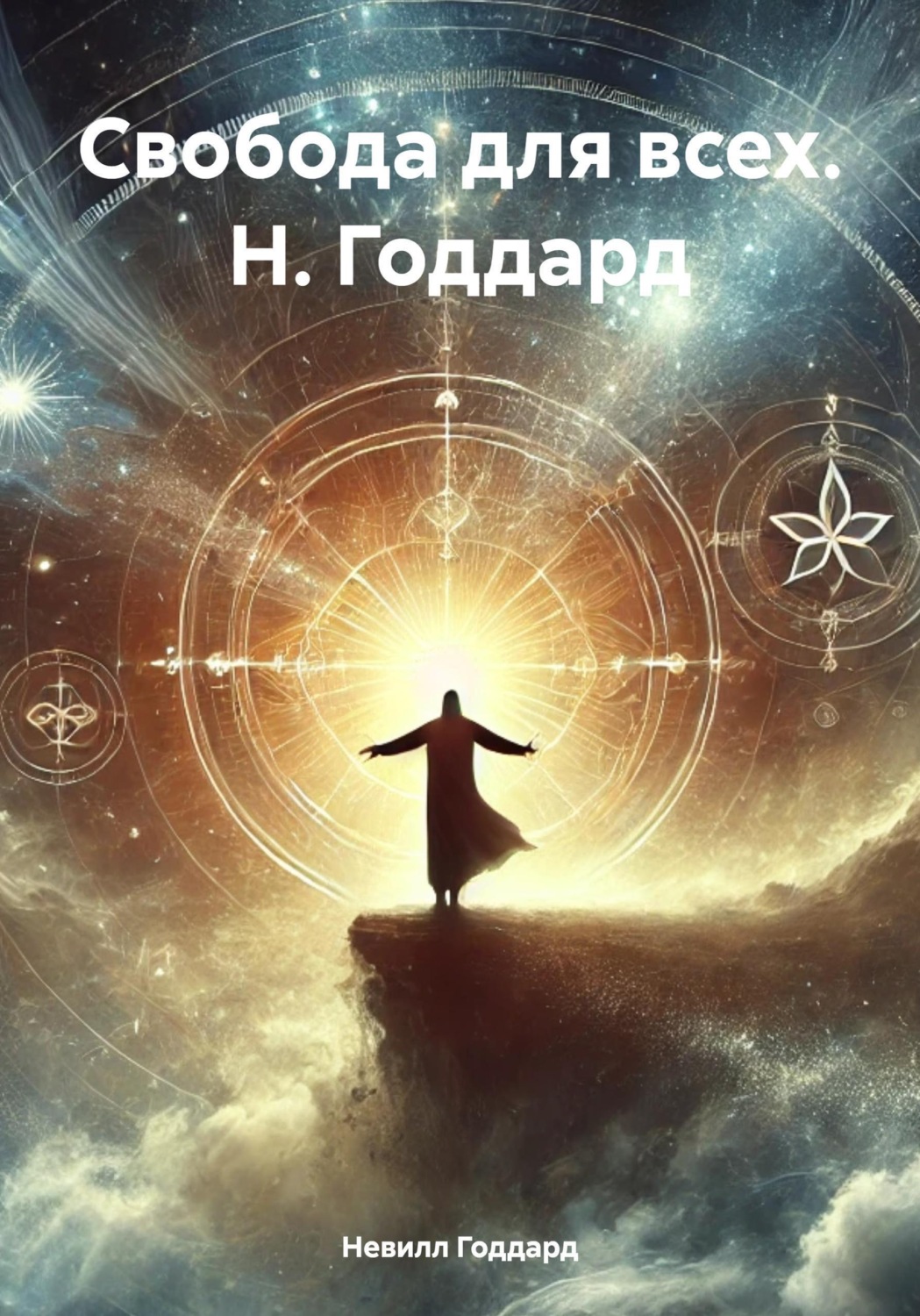Обложка книги «Свобода для всех. Н. Годдард»