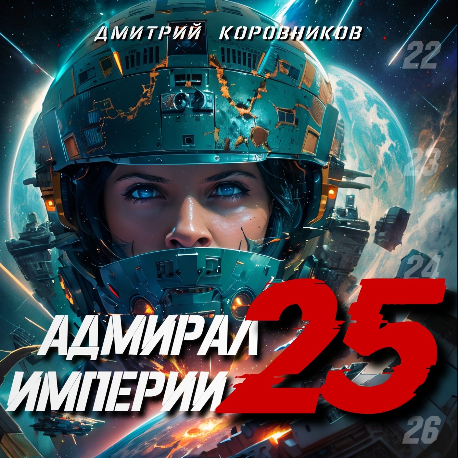 Обложка книги «Адмирал Империи – 25»