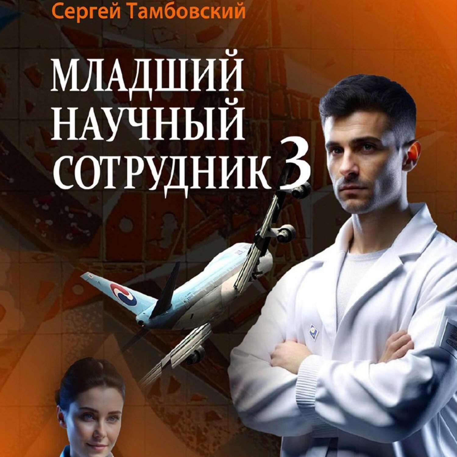 Обложка книги «Младший научный сотрудник – 3»