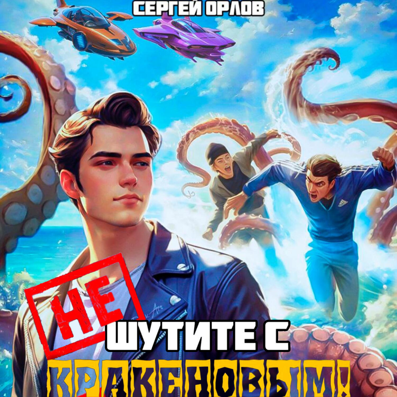 Обложка книги «Не шутите с Кракеновым!»