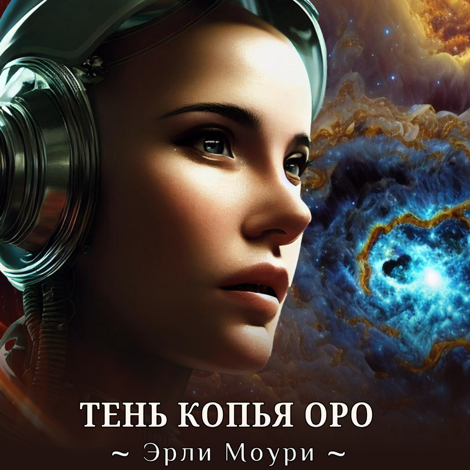 Обложка книги «Тень Копья Оро»