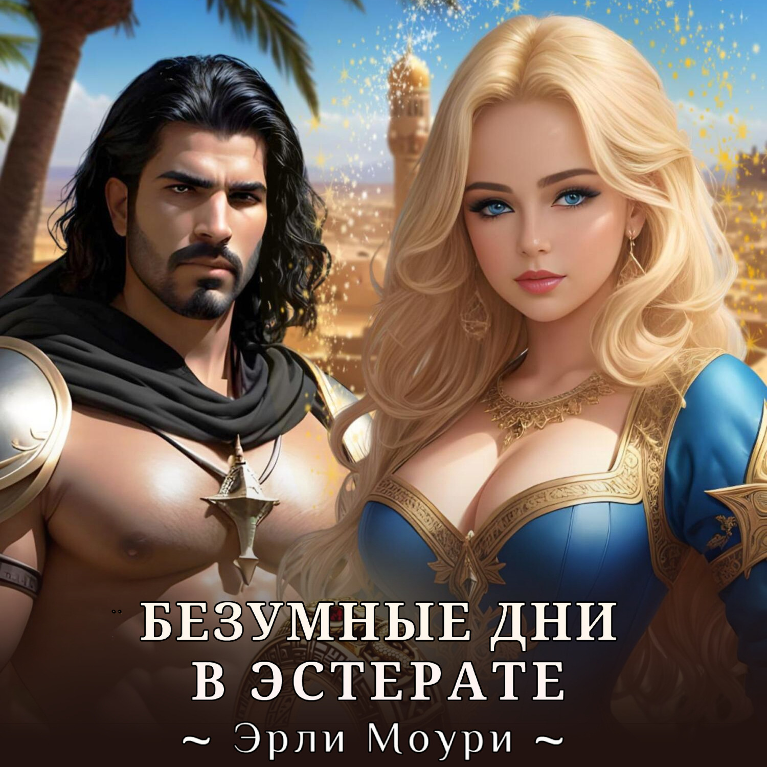 Обложка книги «Безумные дни в Эстерате»
