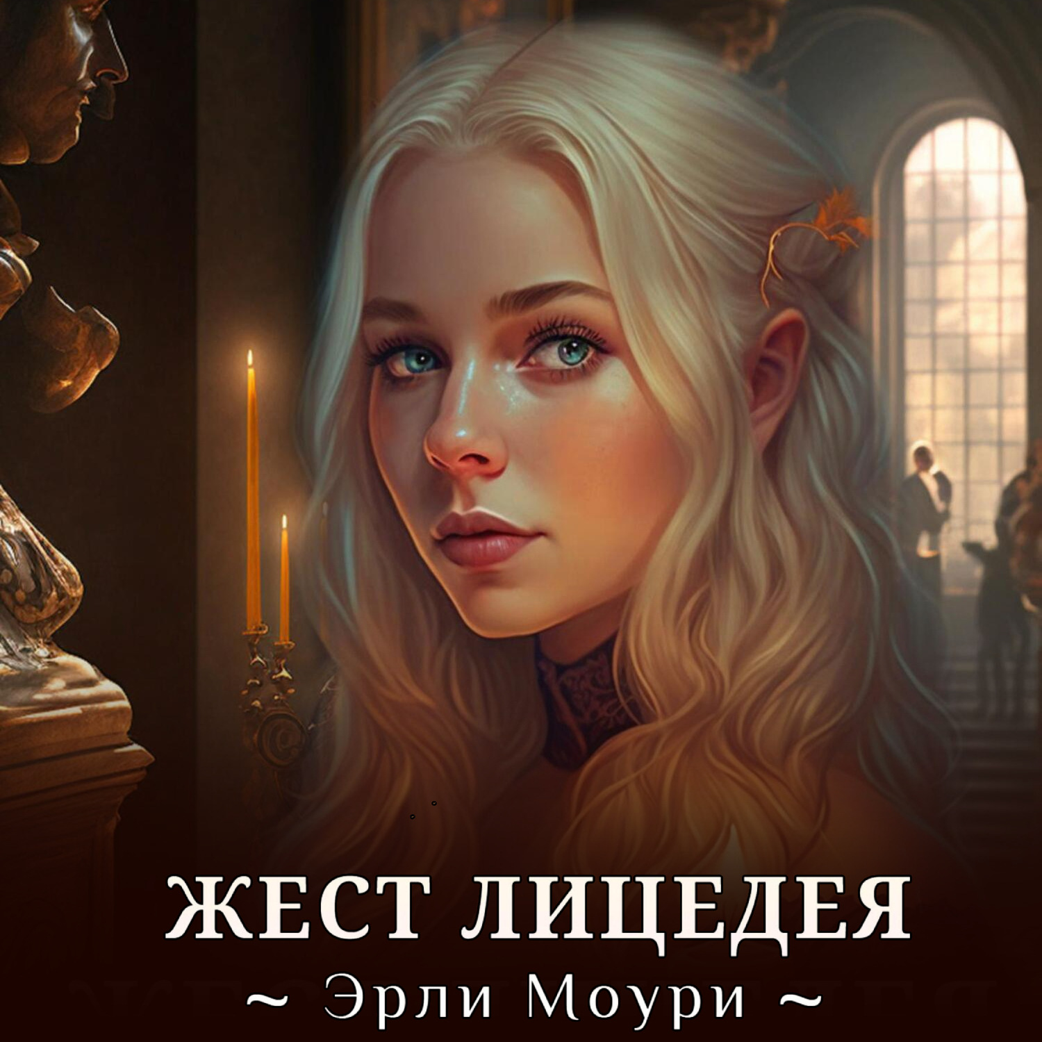 Обложка книги «Жест Лицедея»