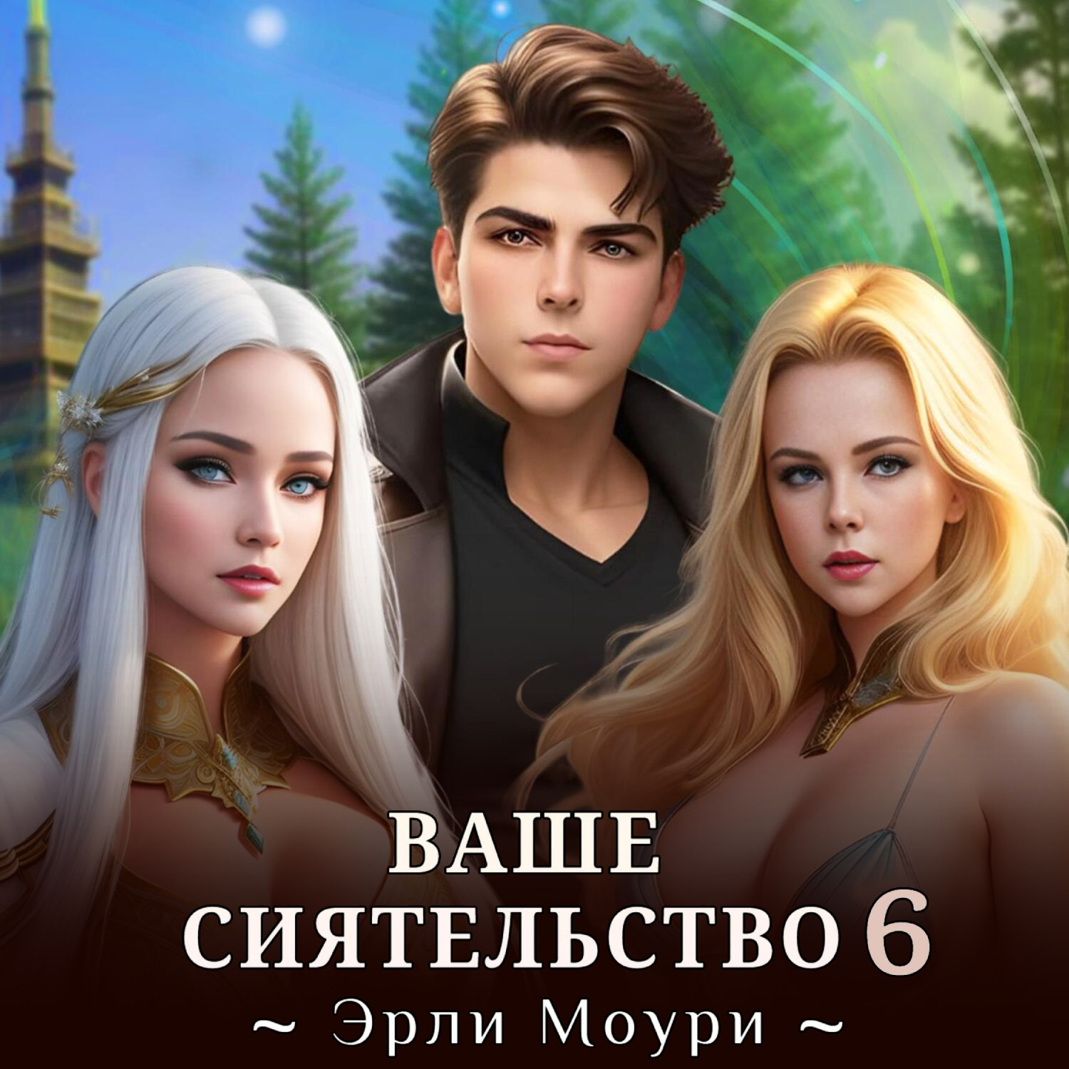 Обложка книги «Ваше Сиятельство 6»