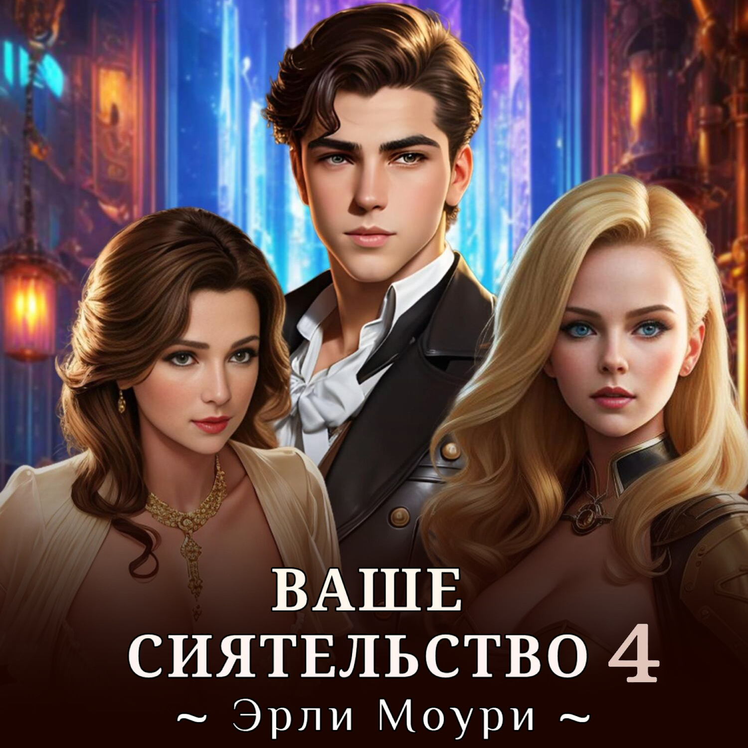 Обложка книги «Ваше Сиятельство 4»
