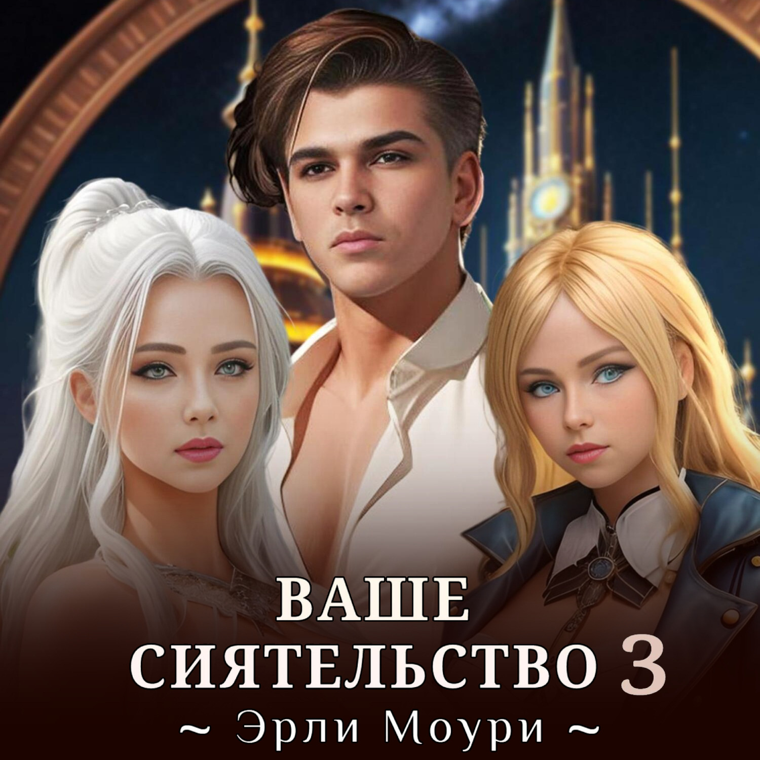 Обложка книги «Ваше Сиятельство 3. С иллюстрациями»