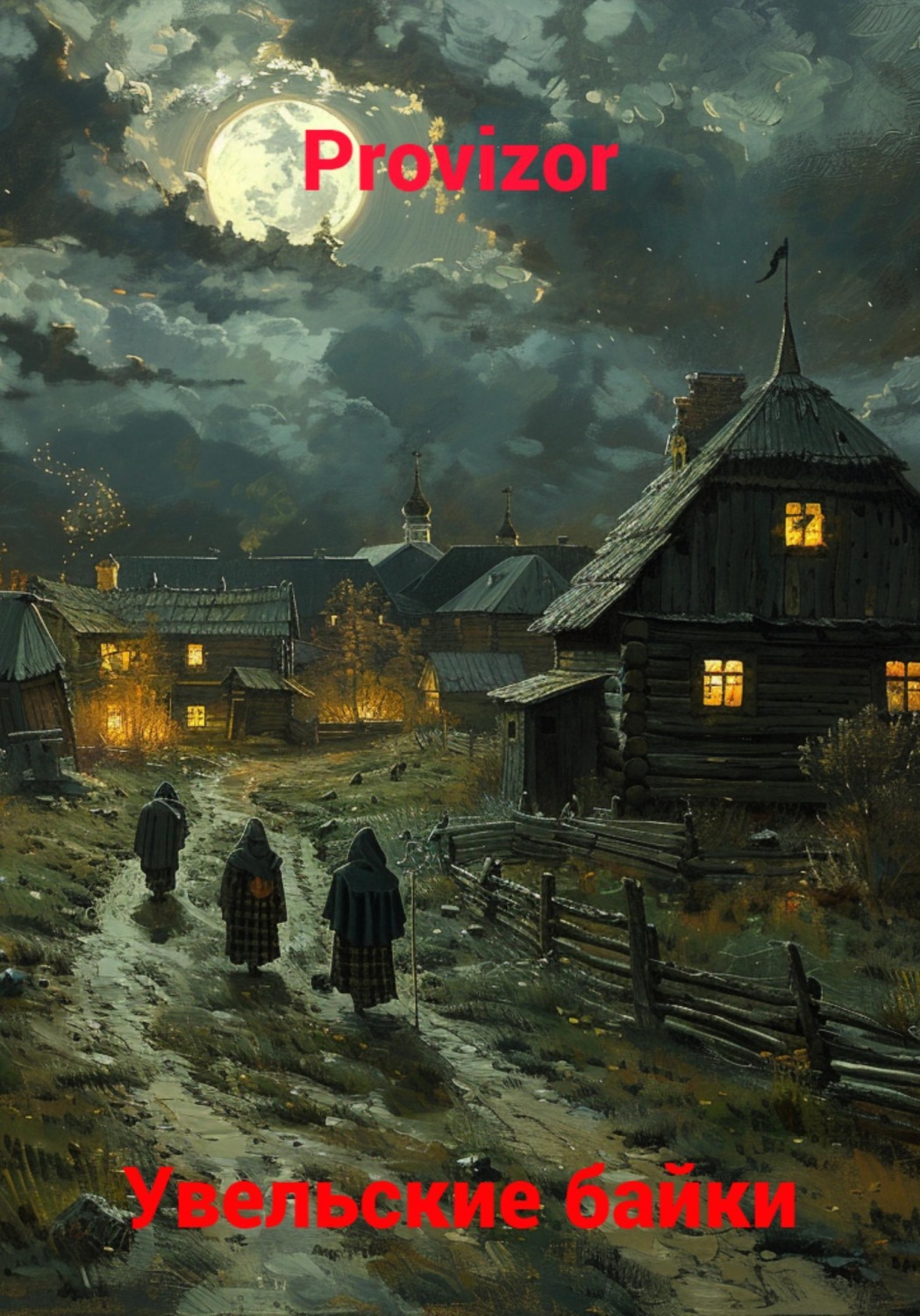 Обложка книги «Увельские байки»