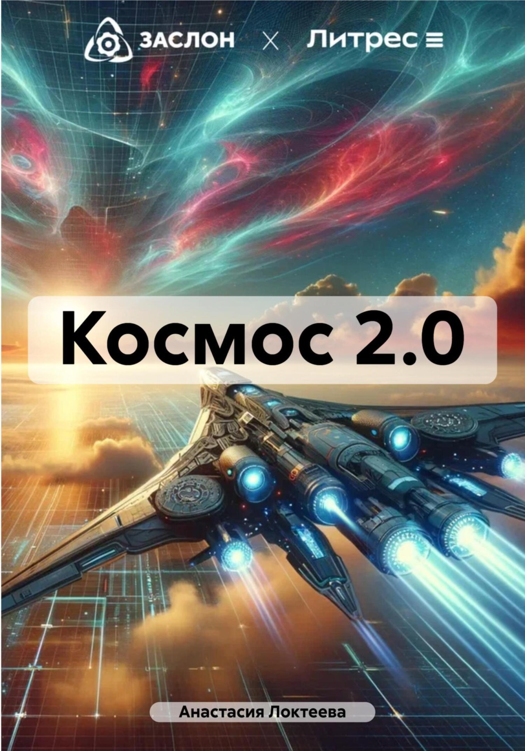 Обложка книги «Космос 2.0»