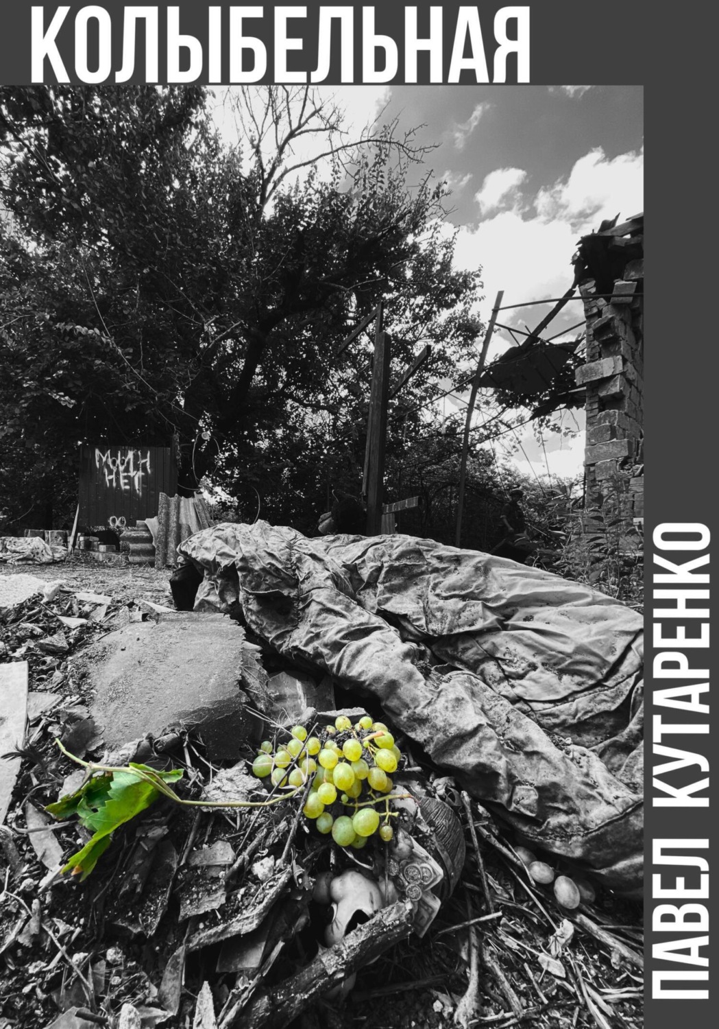 Обложка книги «Колыбельная»