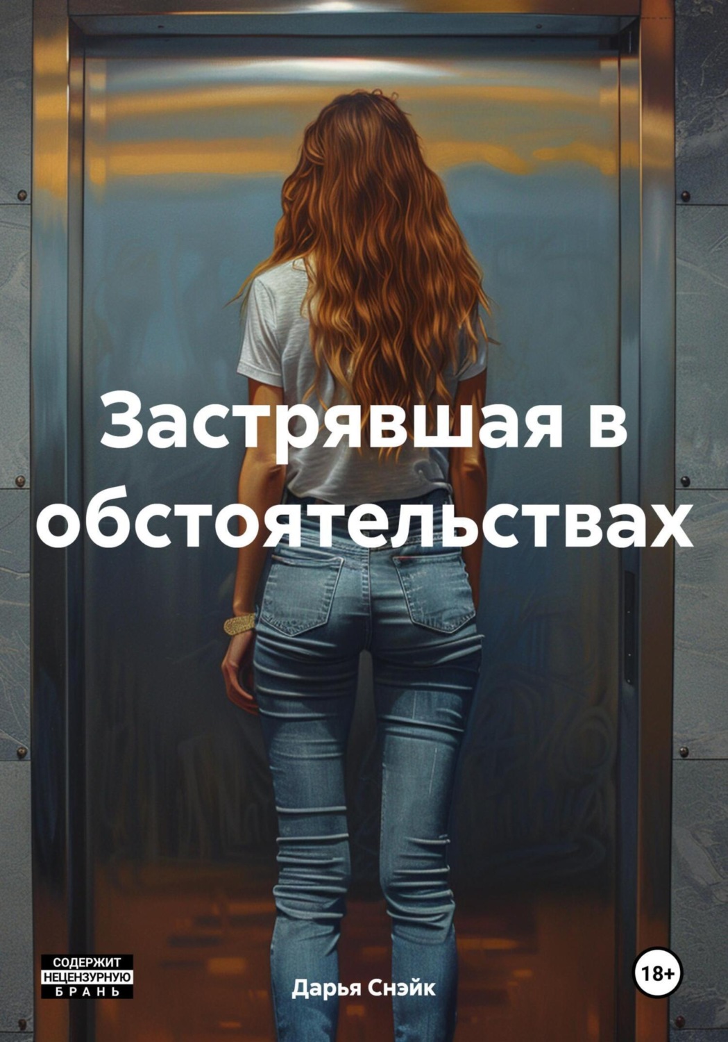 Обложка книги «Застрявшая в обстоятельствах»
