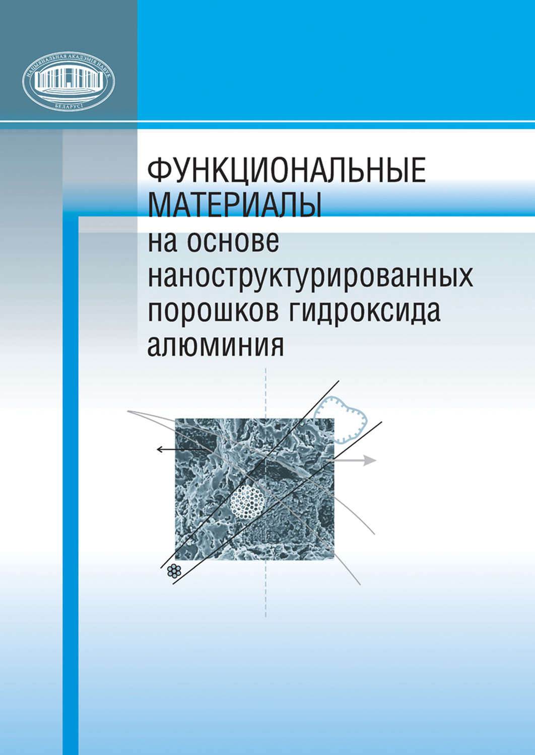Обложка книги «Функциональные материалы на основе наноструктурированных порошков гидроксида алюминия»