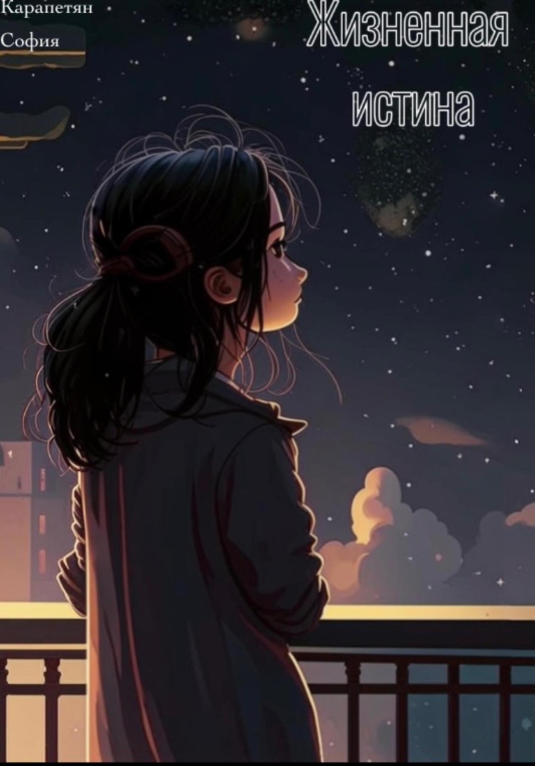 Обложка книги «Жизненная истина»