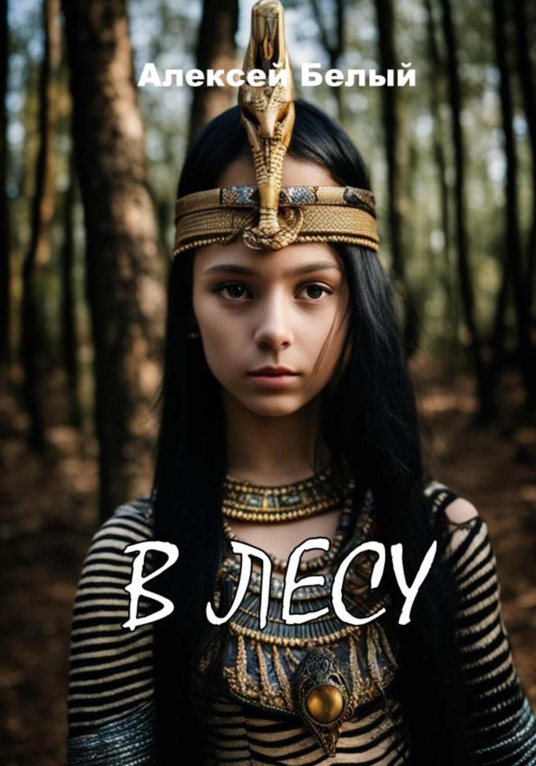 Обложка книги «В лесу»
