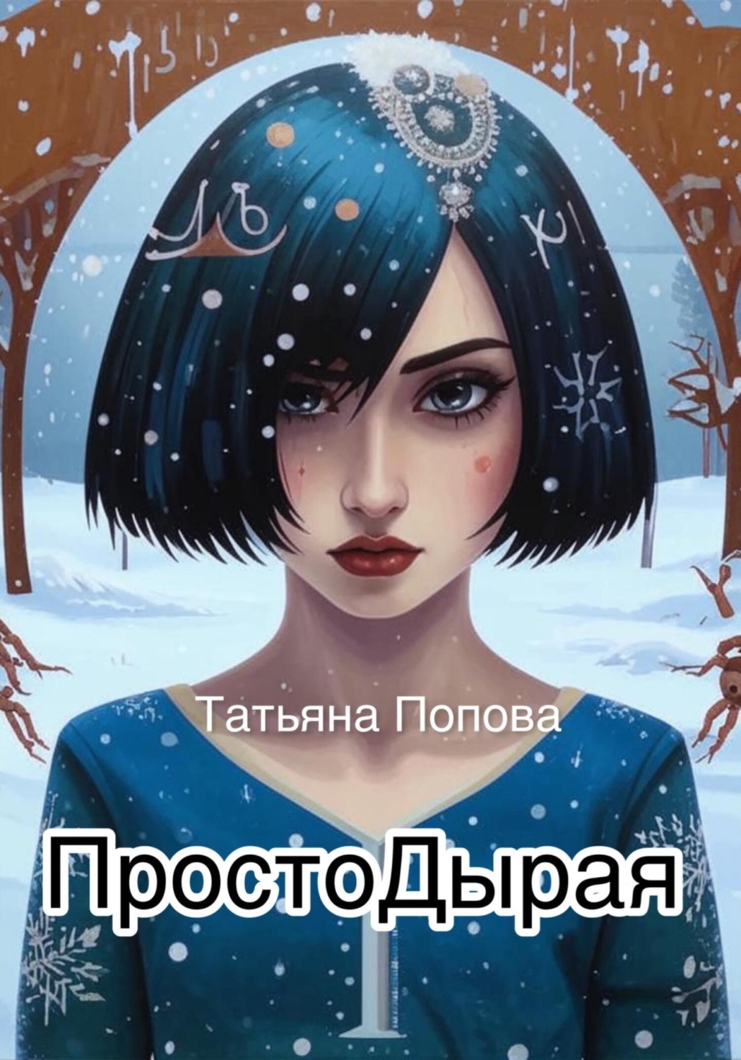 Обложка книги «Простодырая»
