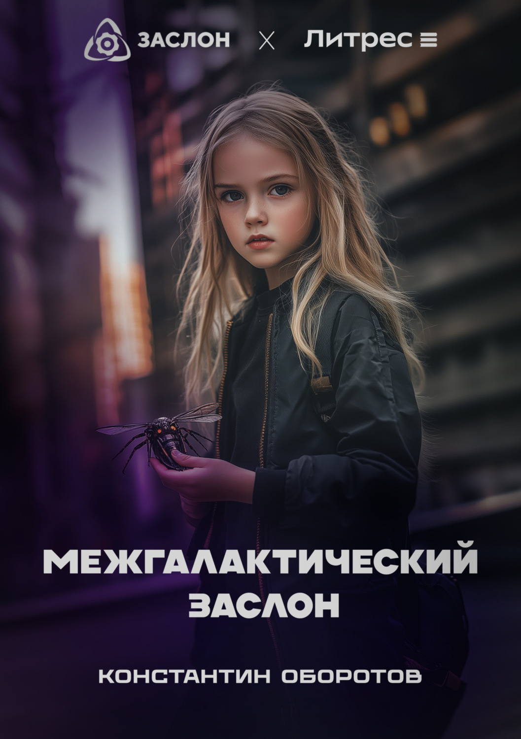 Обложка книги «Межгалактический Заслон»