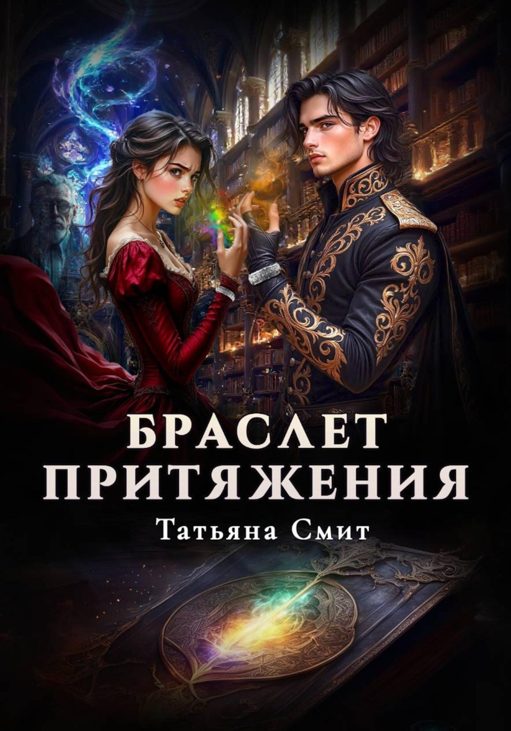 Обложка книги «Браслет притяжения»