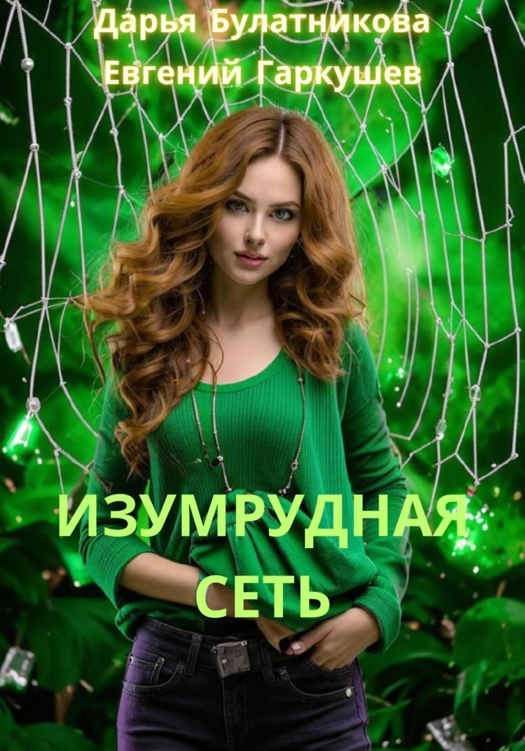 Обложка книги «Изумрудная сеть»