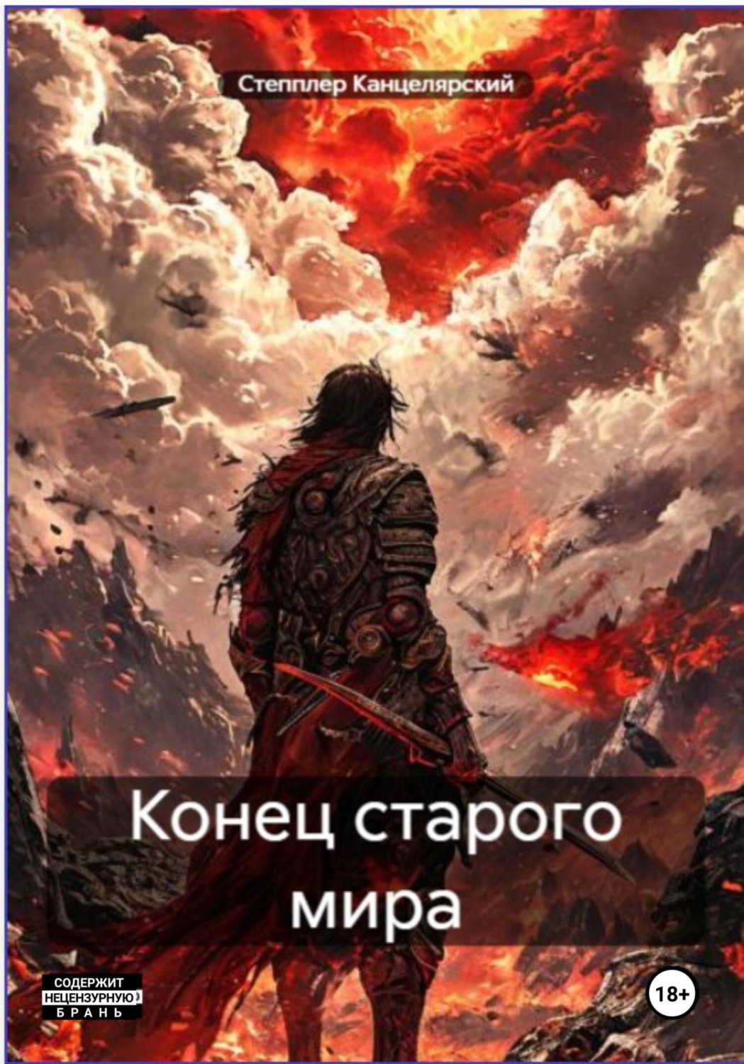 Обложка книги «Конец старого мира»