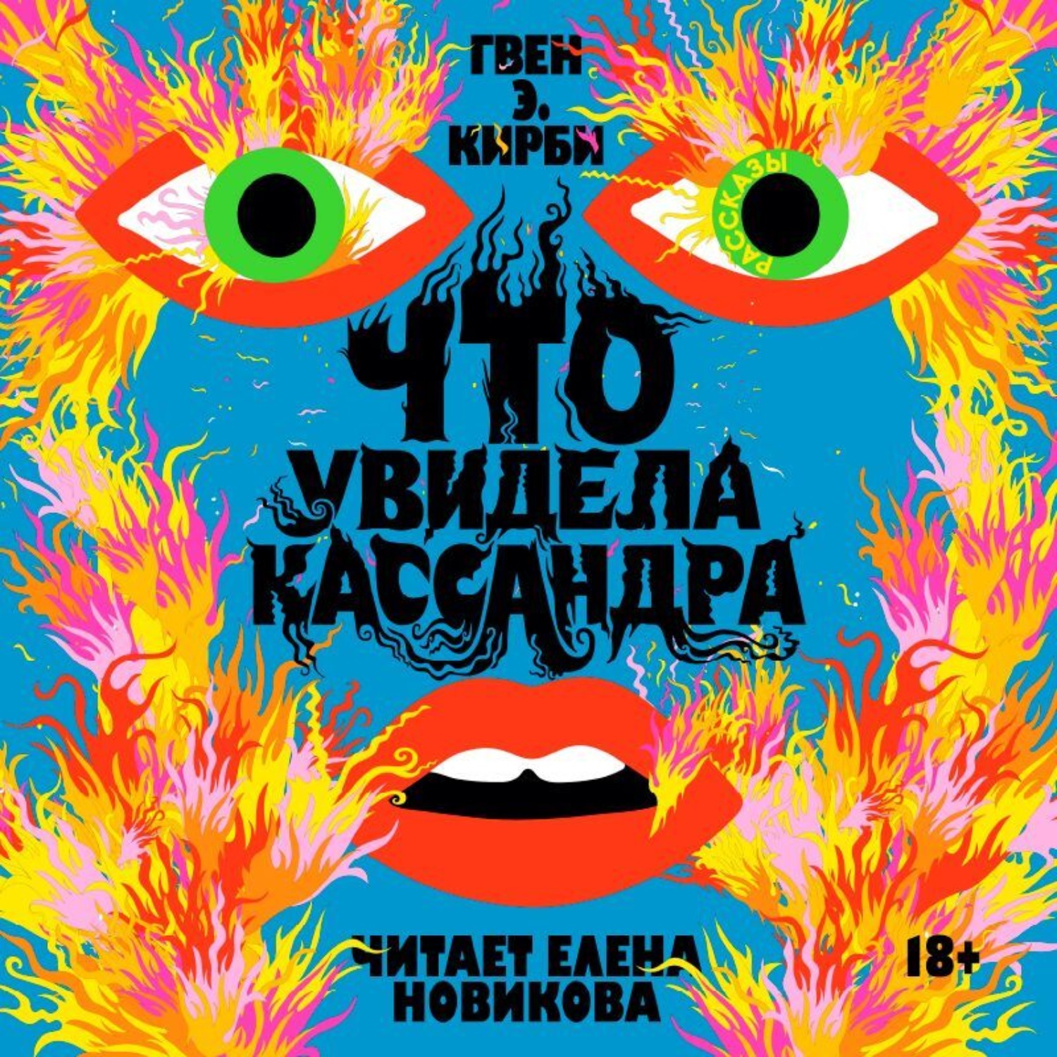 Обложка книги «Что увидела Кассандра»