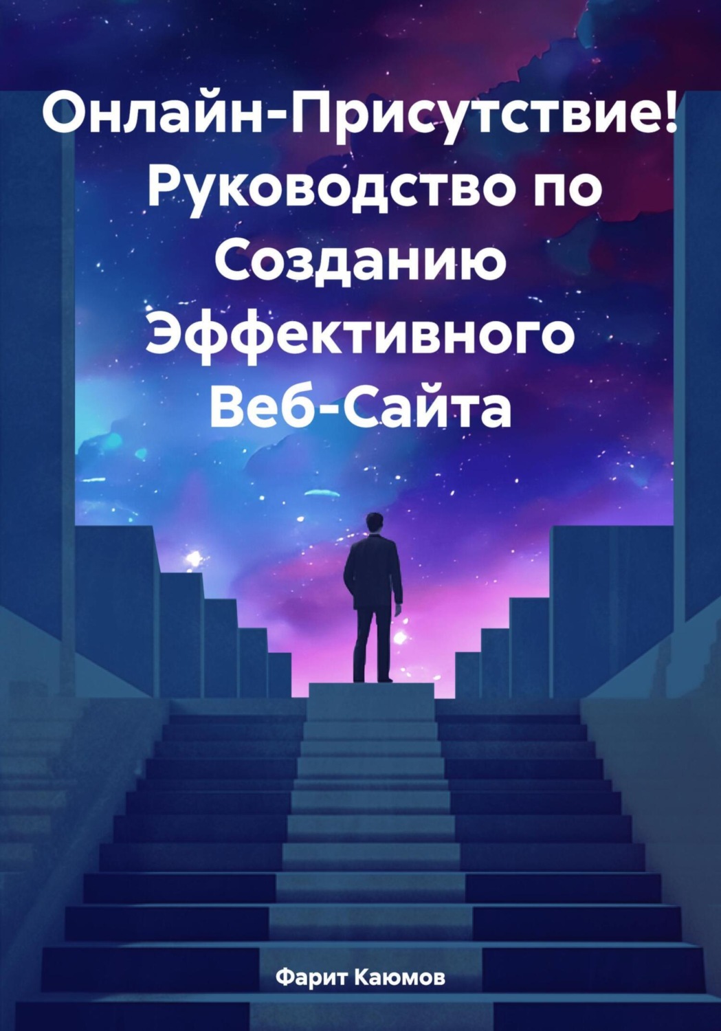 Обложка книги «Онлайн-Присутствие! Руководство по Созданию Эффективного Веб-Сайта»