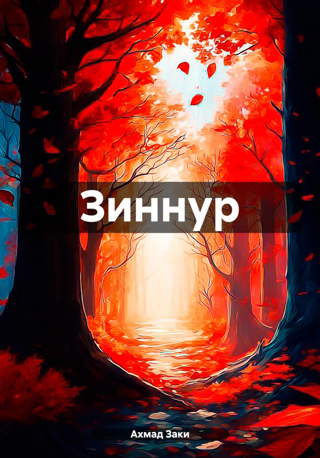 Обложка книги «Зиннур»